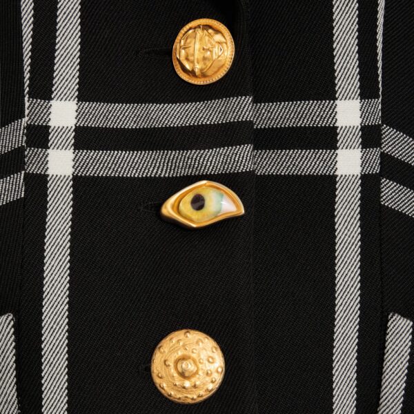 Schiaparelli Basque Jacket Jackets in Schiaparelli Authentic Luxury Fashion at Coveti
