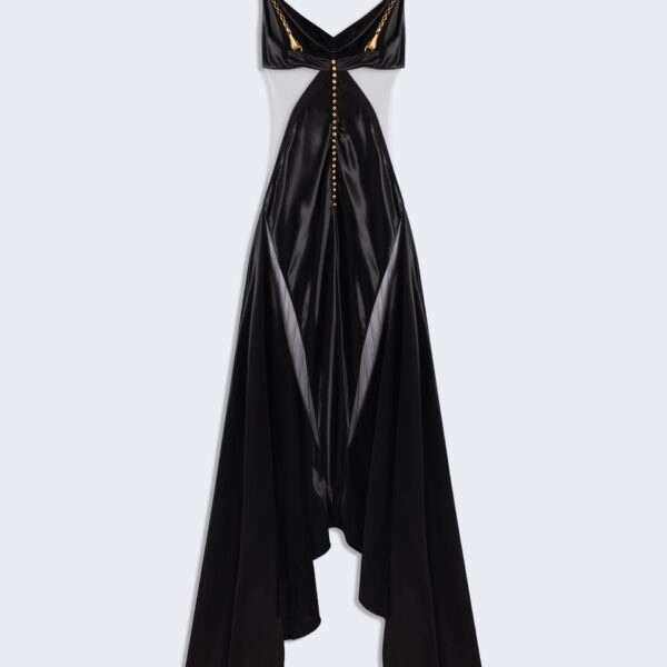 Schiaparelli Bias Cut Jewelled Straps Slip Dress Dresses in Schiaparelli Authentic Luxury Fashion at Coveti