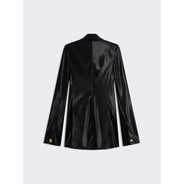 Schiaparelli Bias-Cut Tailored Jacket, view 4