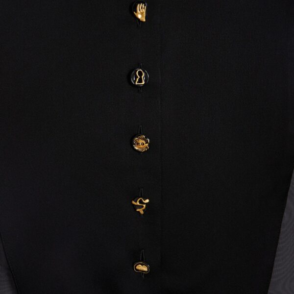 Schiaparelli Bib Top Tops in Schiaparelli Authentic Luxury Fashion at Coveti