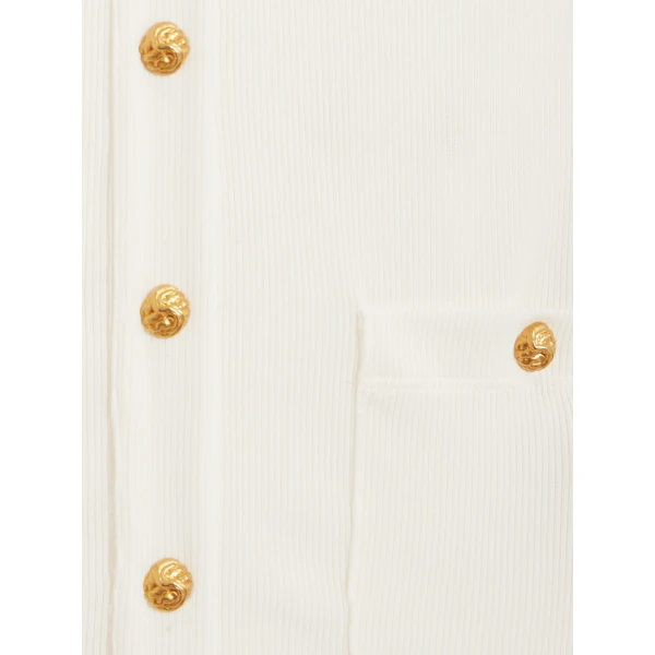 Schiaparelli Bijoux Buttons Cardigan, view 2