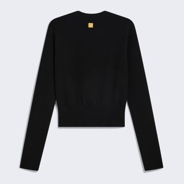 Schiaparelli Bijoux Buttons Cardigan Knitwear in Schiaparelli Authentic Luxury Fashion at Coveti