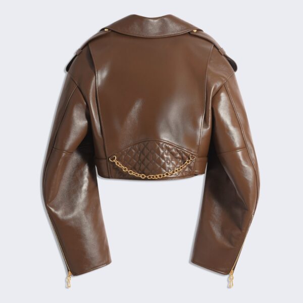 Schiaparelli Biker Jacket Jackets in Schiaparelli Authentic Luxury Fashion at Coveti