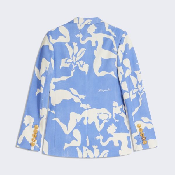 Schiaparelli Bodies Padlock Jacket Jackets in Schiaparelli Authentic Luxury Fashion at Coveti