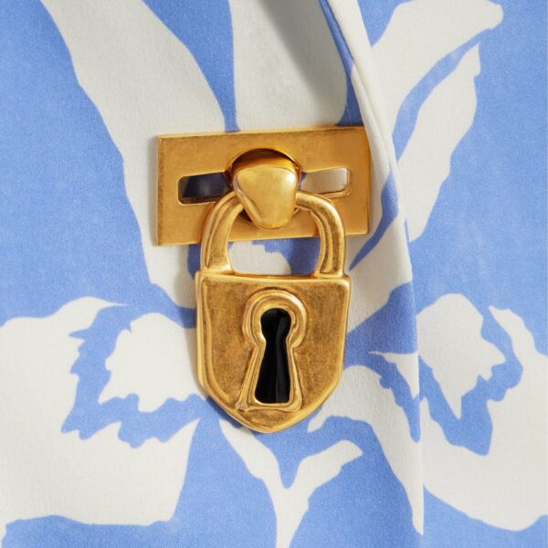 Schiaparelli Bodies Padlock Jacket Jackets in Schiaparelli Authentic Luxury Fashion at Coveti