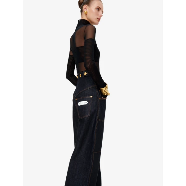 Schiaparelli Body Double Mesh Top, view 4