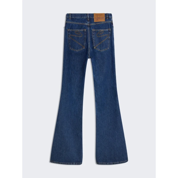 Schiaparelli Bootcut Jeans, view 3