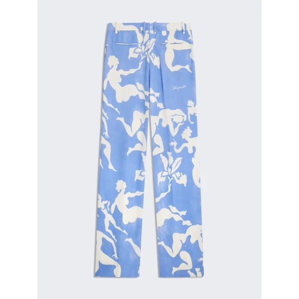 Schiaparelli Boyfit Bodies Pants, view 2