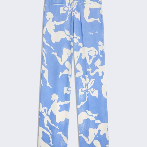 Schiaparelli Boyfit Bodies Pants Pants in Schiaparelli Authentic Luxury Fashion at Coveti