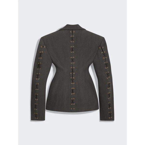 Schiaparelli Broad Shoulders Jacket, view 3