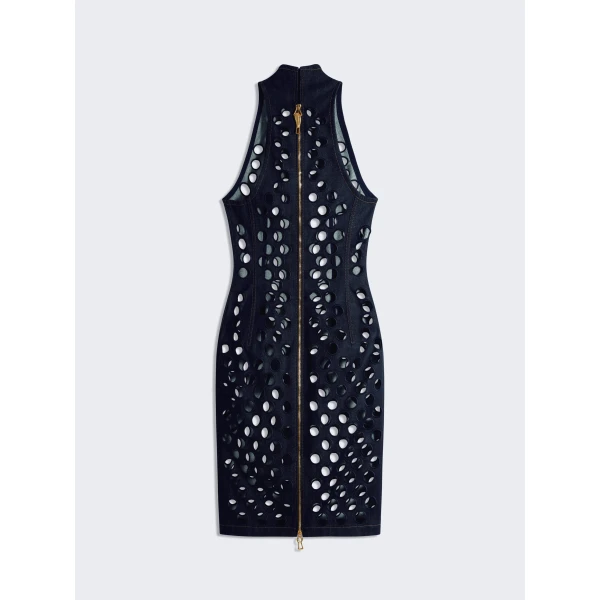 Schiaparelli Broderie Anglaise Dress, view 4