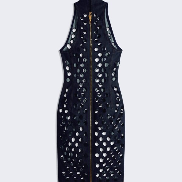 Schiaparelli Broderie Anglaise Dress Dresses in Schiaparelli Authentic Luxury Fashion at Coveti