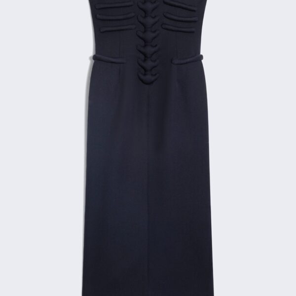 Schiaparelli Bustier Bones Dress Dresses in Schiaparelli Authentic Luxury Fashion at Coveti