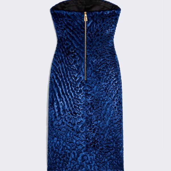 Schiaparelli Bustier Dress Dresses in Schiaparelli Authentic Luxury Fashion at Coveti