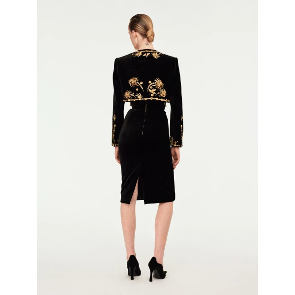 Schiaparelli Cardigan Embroidered Jacket, view 4