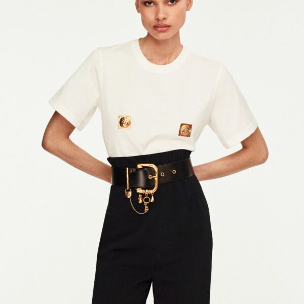 Schiaparelli Corset Pants Pants in Schiaparelli Authentic Luxury Fashion at Coveti