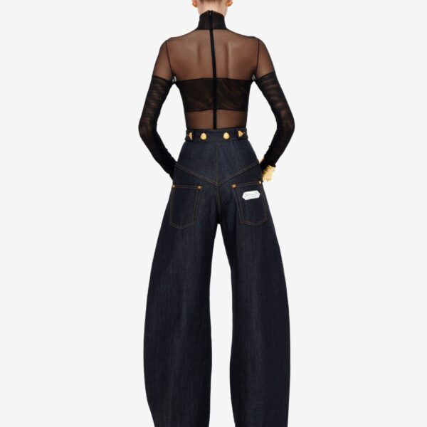 Schiaparelli Cowboy Pants Pants in Schiaparelli Authentic Luxury Fashion at Coveti
