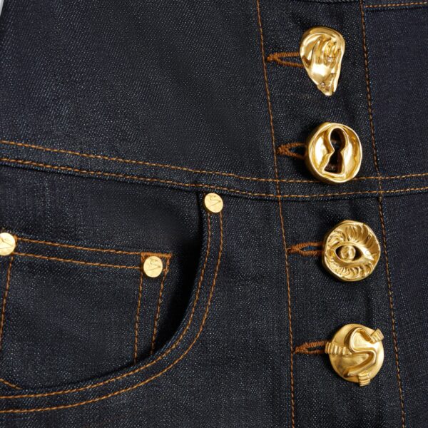Schiaparelli Cowboy Pants Pants in Schiaparelli Authentic Luxury Fashion at Coveti