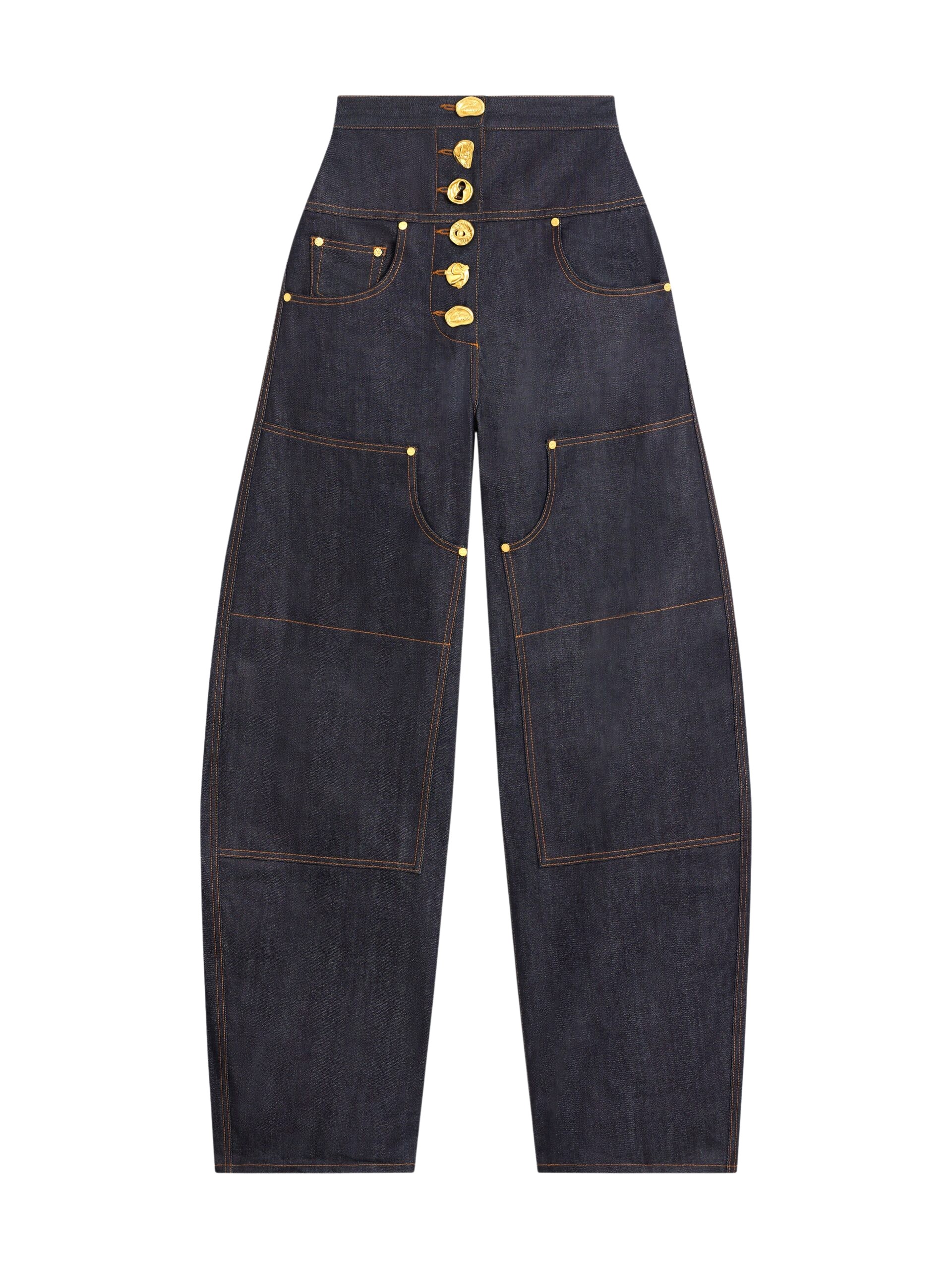 Schiaparelli Cowboy Pants Pants in Schiaparelli Authentic Luxury Fashion at Coveti