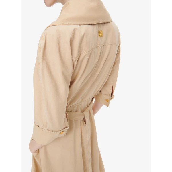 Schiaparelli Crossover Collar Dress, view 3
