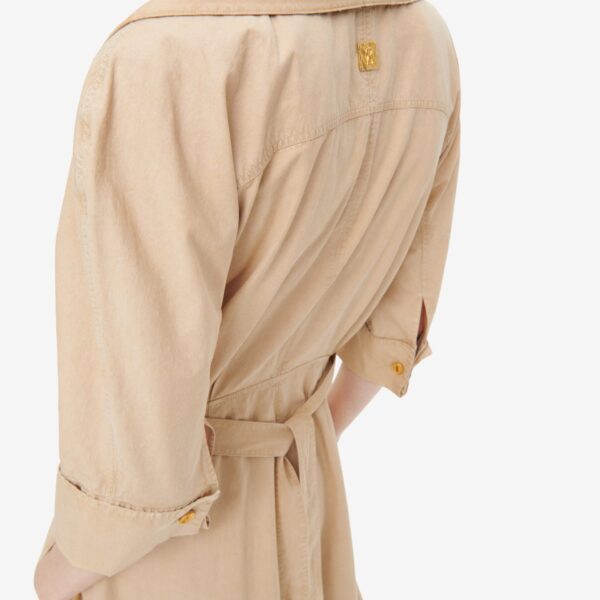 Schiaparelli Crossover Collar Dress Dresses in Schiaparelli Authentic Luxury Fashion at Coveti
