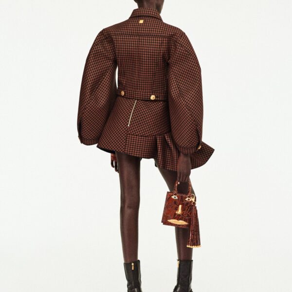 Schiaparelli Dove-Wing Cropped Jacket Jackets in Schiaparelli Authentic Luxury Fashion at Coveti
