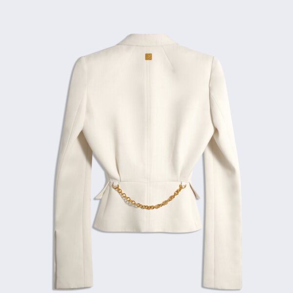 Schiaparelli Elsa Jacket Jackets in Schiaparelli Authentic Luxury Fashion at Coveti