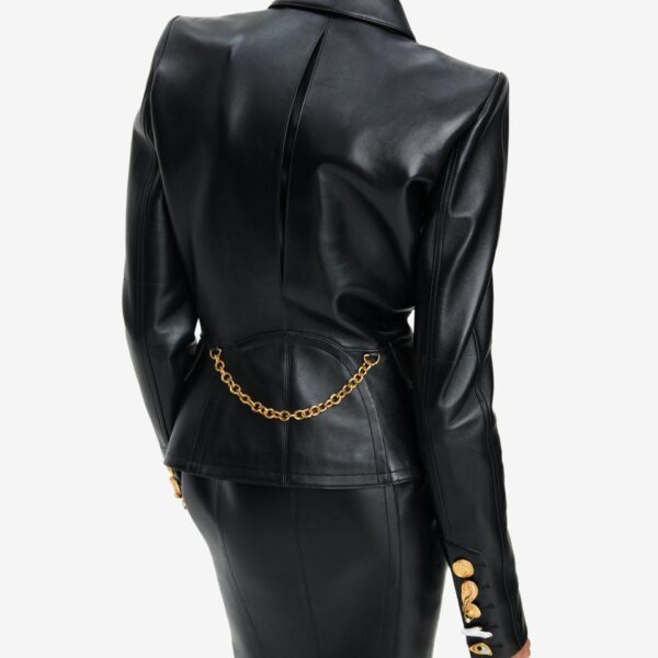 Schiaparelli Elsa Jacket Jackets in Schiaparelli Authentic Luxury Fashion at Coveti