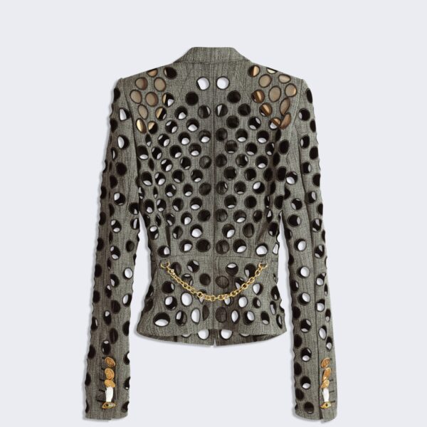 Schiaparelli Elsa Jacket Jackets in Schiaparelli Authentic Luxury Fashion at Coveti