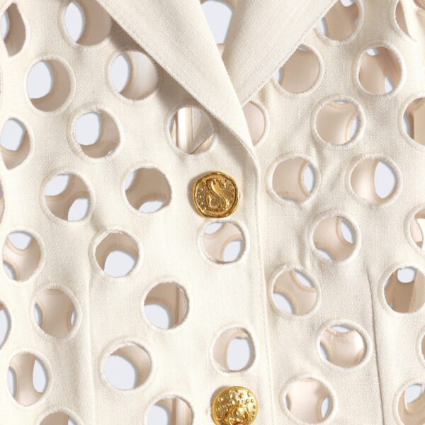 Schiaparelli Elsa Jacket Jackets in Schiaparelli Authentic Luxury Fashion at Coveti