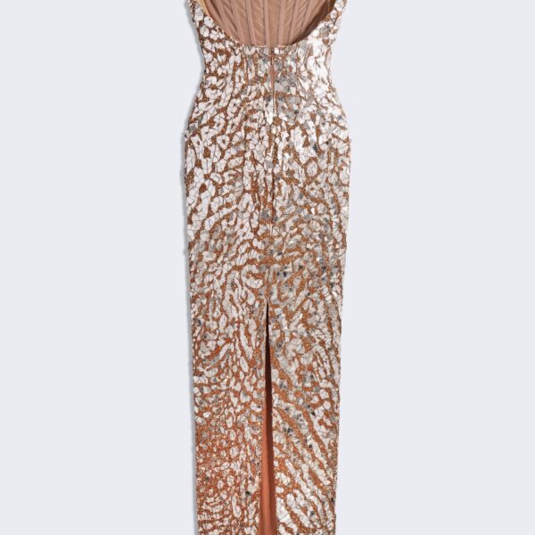Schiaparelli Embroidered Bustier Dress Dresses in Schiaparelli Authentic Luxury Fashion at Coveti