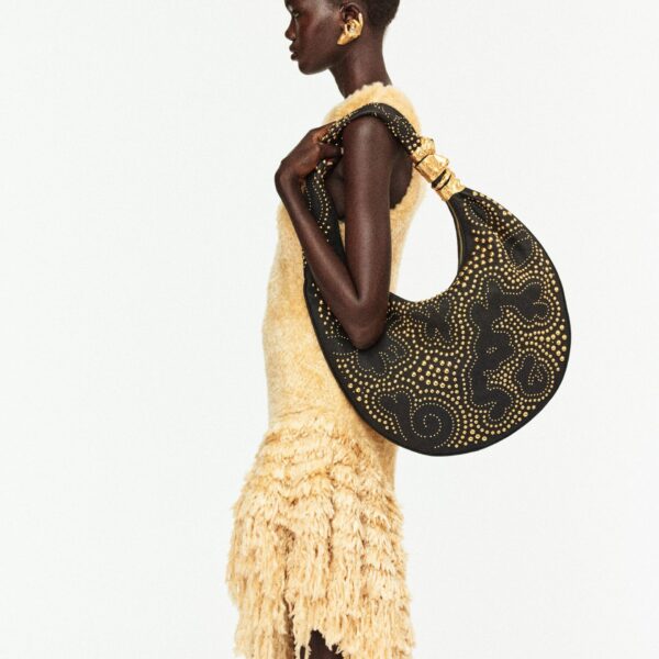 Schiaparelli Faux Fur Effect Knitted Dress Dresses in Schiaparelli Authentic Luxury Fashion at Coveti