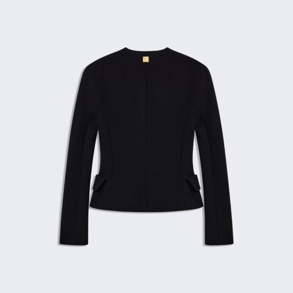 Schiaparelli Fitted Jacket Jackets in Schiaparelli Authentic Luxury Fashion at Coveti
