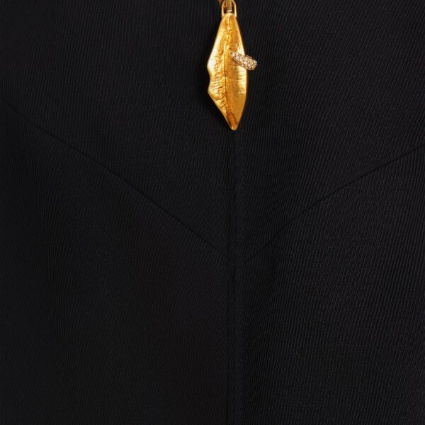 Schiaparelli Flare Pencil Skirt Skirts in Schiaparelli Authentic Luxury Fashion at Coveti