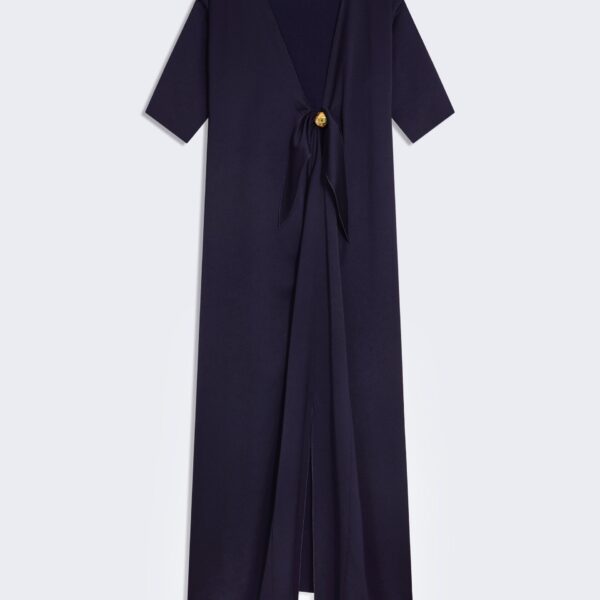 Schiaparelli Half-Neck Dress Dresses in Schiaparelli Authentic Luxury Fashion at Coveti