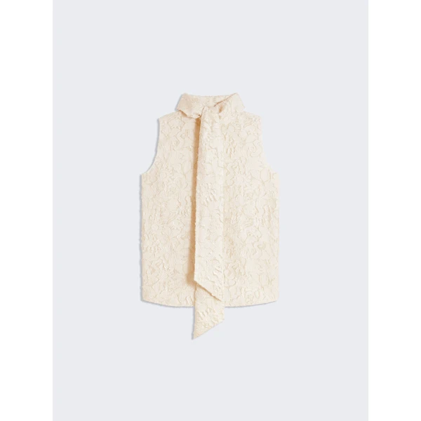 Schiaparelli High Neck Blouse, view 3