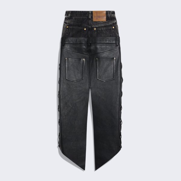 Schiaparelli High-Waisted Lace-Up Skirt Skirts in Schiaparelli Authentic Luxury Fashion at Coveti