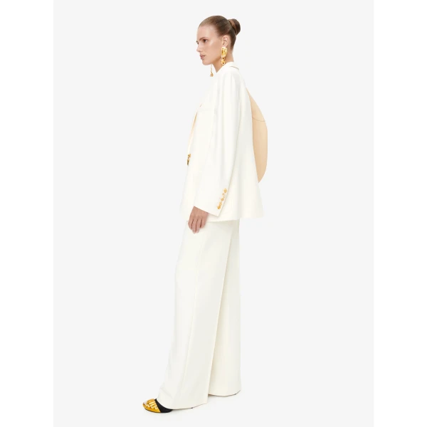 Schiaparelli Iconic Boyfit Pants, view 4