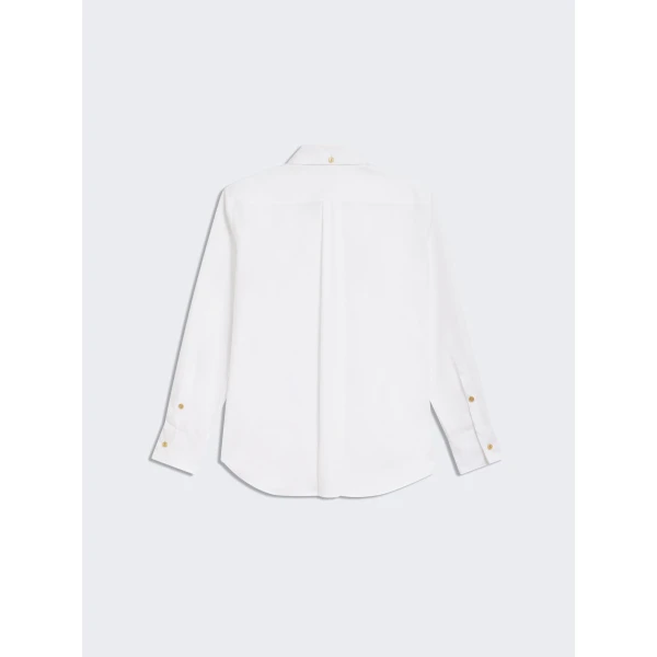 Schiaparelli Iconic Measuring Tape Shirt, view 3