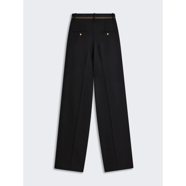 Schiaparelli Iconic Measuring Tape Wideleg Pants, view 3