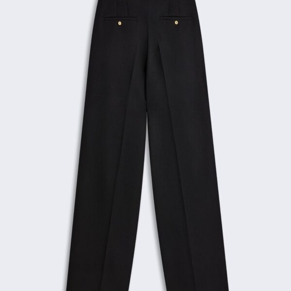 Schiaparelli Iconic Measuring Tape Wideleg Pants Pants in Schiaparelli Authentic Luxury Fashion at Coveti