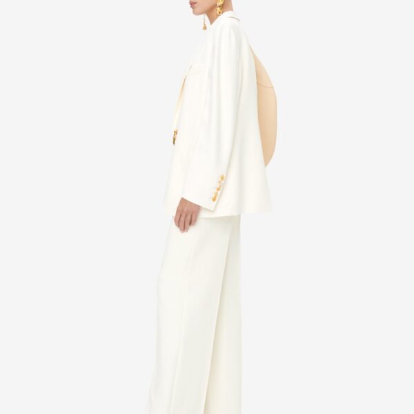 Schiaparelli Iconic Padlock Jacket Jackets in Schiaparelli Authentic Luxury Fashion at Coveti