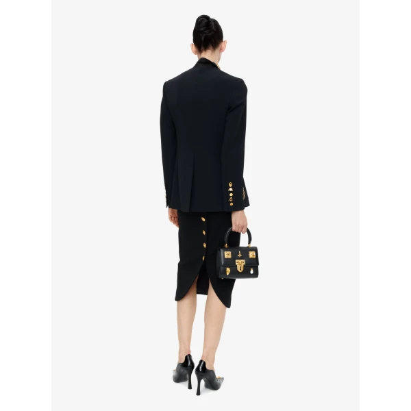 Schiaparelli Iconic Padlock Jacket, view 3
