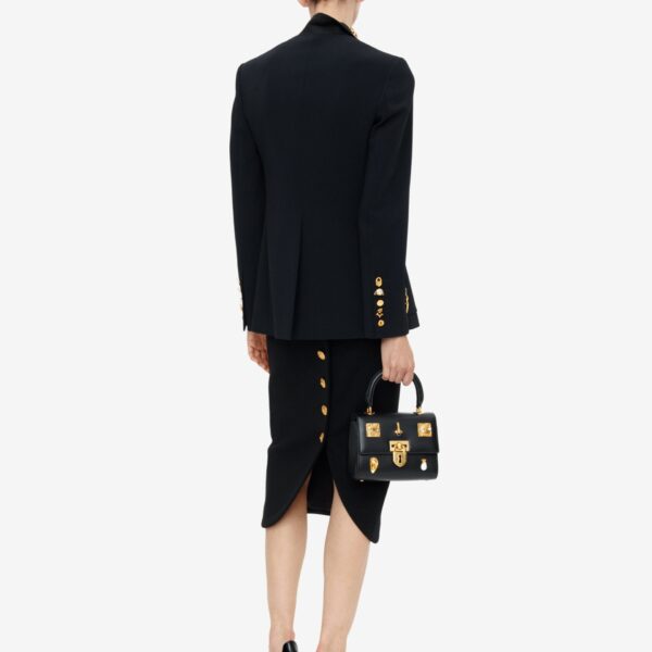 Schiaparelli Iconic Padlock Jacket Jackets in Schiaparelli Authentic Luxury Fashion at Coveti