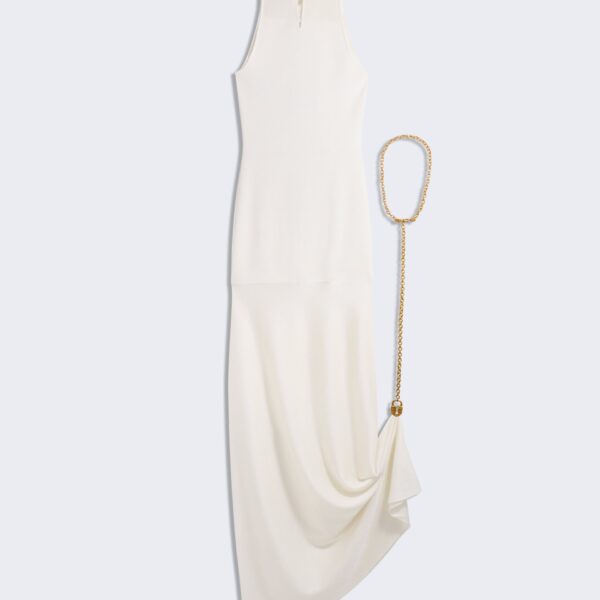 Schiaparelli Keyhole Dress Dresses in Schiaparelli Authentic Luxury Fashion at Coveti