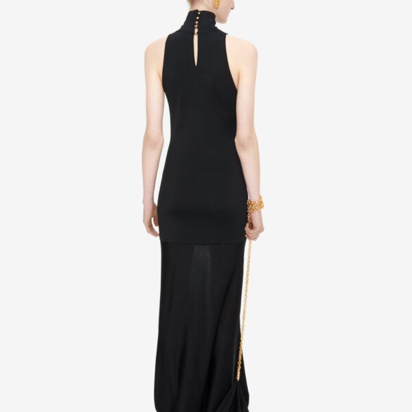 Schiaparelli Keyhole Dress Dresses in Schiaparelli Authentic Luxury Fashion at Coveti
