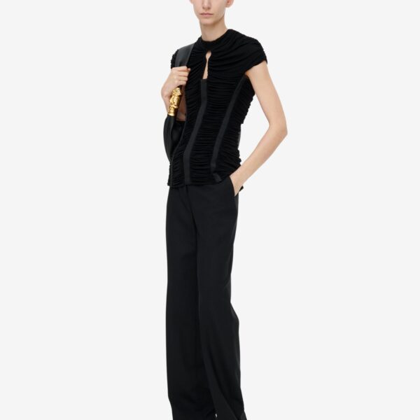 Schiaparelli Keyhole Top Tops in Schiaparelli Authentic Luxury Fashion at Coveti