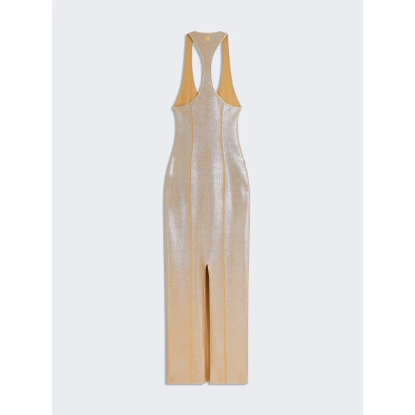 Schiaparelli Knitted Keyhole Dress, view 2