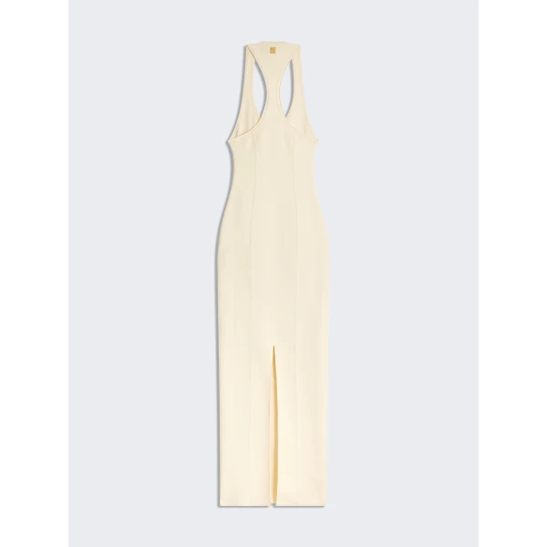 Schiaparelli Knitted Keyhole Dress, view 2