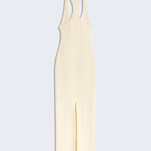 Schiaparelli Knitted Keyhole Dress Dresses in Schiaparelli Authentic Luxury Fashion at Coveti